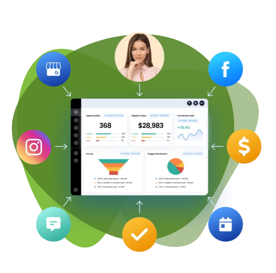 screenshot of A20 Connect